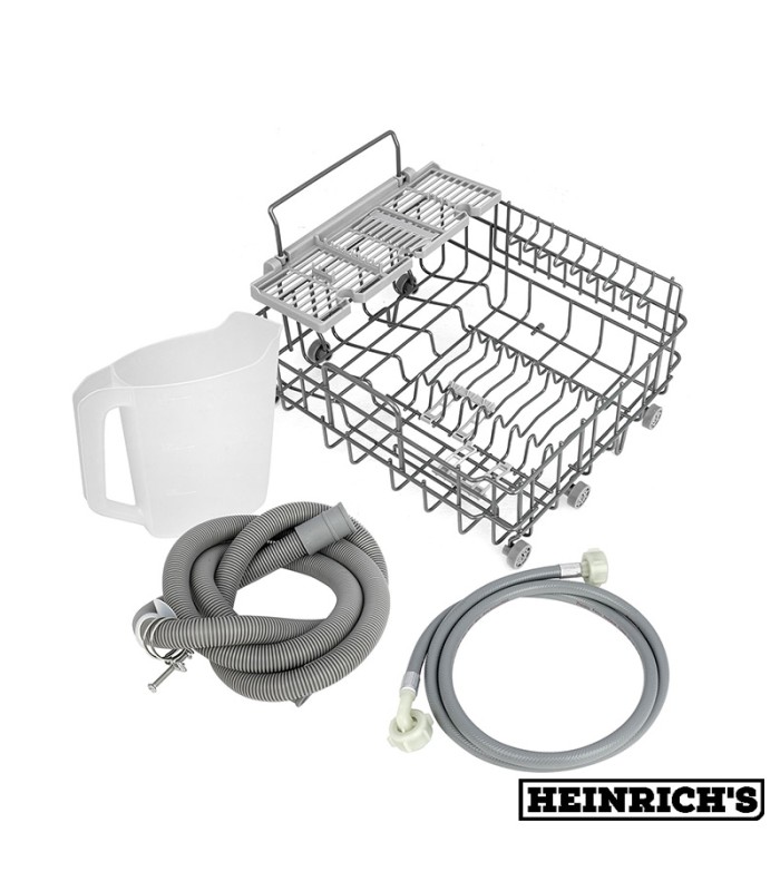 مینی ظرفشویی رو میزی Heinrich's مدل HTG 8842