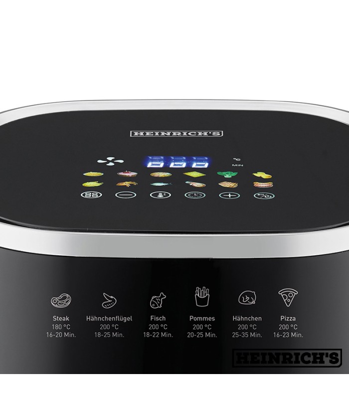 سرخ کن حرفه ای 5 لیتر هنریچ مدل HFR 8215