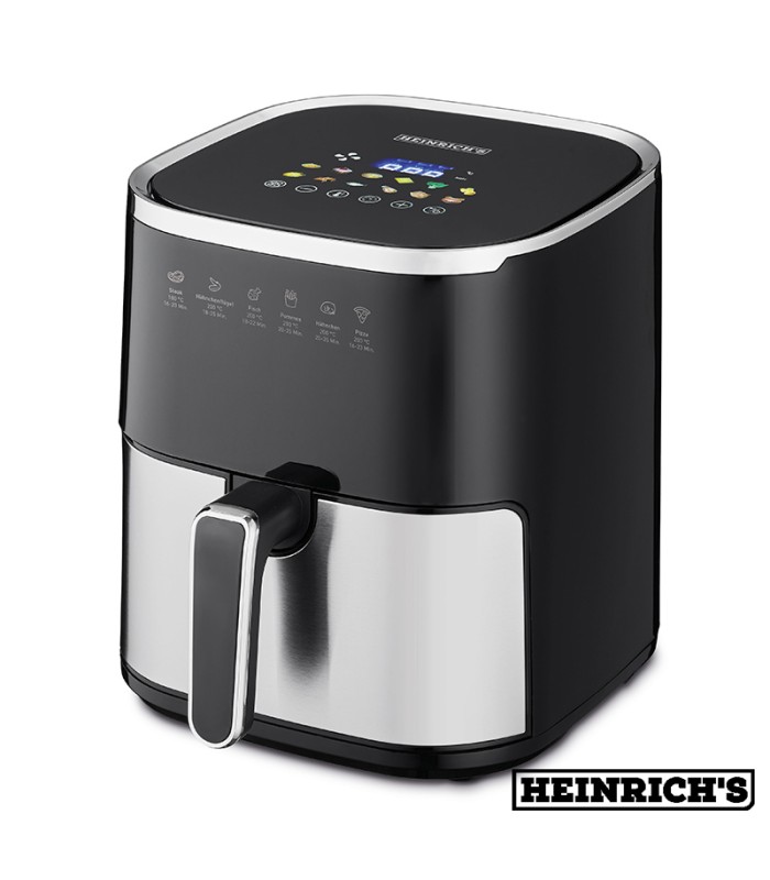 سرخ کن بدون روغن 5 لیتر هنریچ مدل HFR 8215