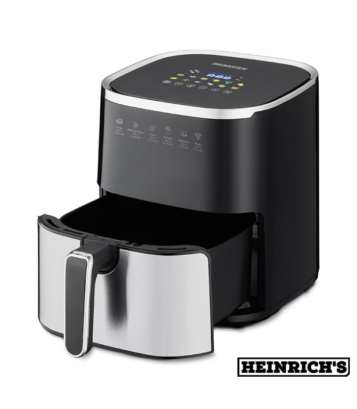 سرخ کن رژیمی هنریچ مدل HFR 8215