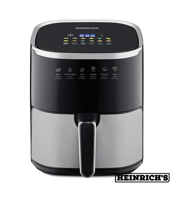 سرخ کن رژیمی 5 لیتر هنریچ مدل HFR 8215