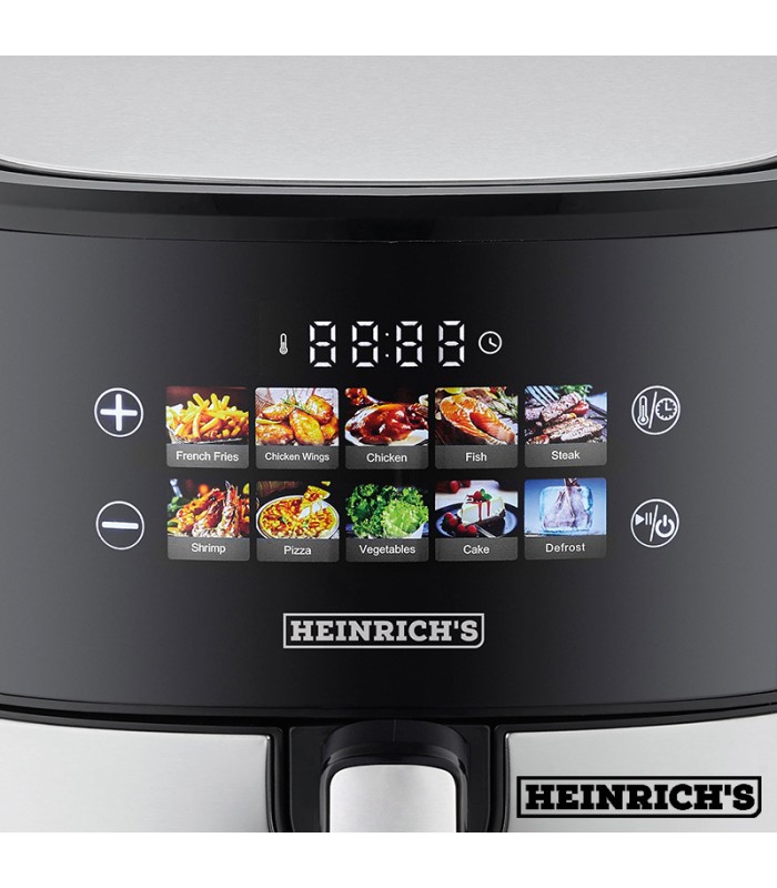 سرخ کن رژیمی هنریچ HFR 8217