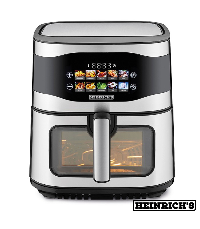 سرخ کن رژیمی 9 لیتر هنریچ مدل HFR 8219