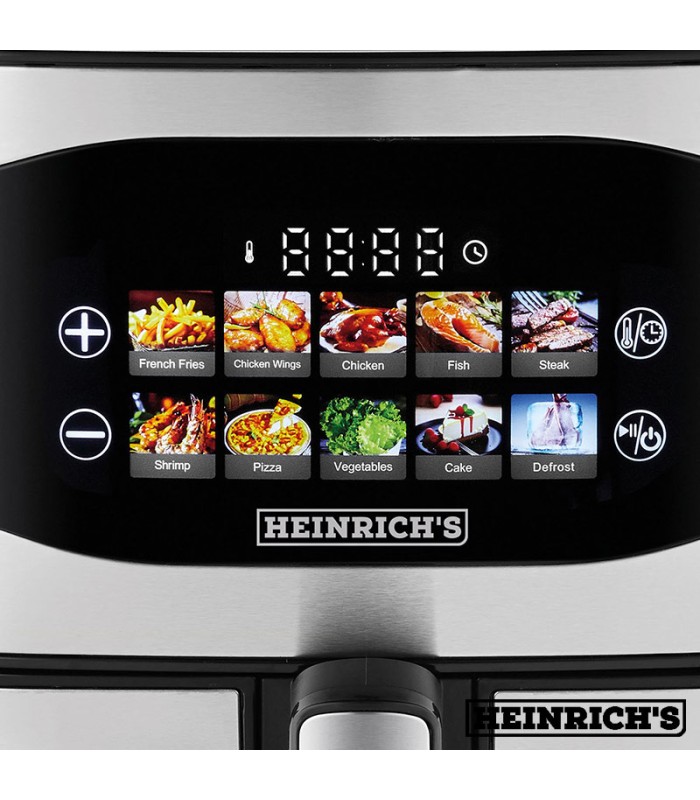 سرخ کن حرفه ای 9 لیتر هنریچ HFR 8219