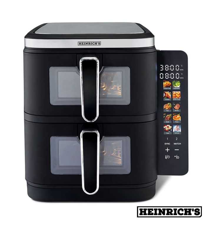 سرخ کن رژیمی دو طبقه هنریچ مدل HFR 8223