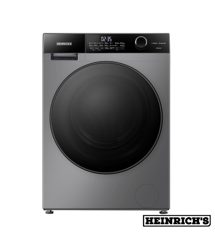 ماشین لباس شویی حرفه ای 10 کیلوگرمی هنریچ مدل HWM 6210