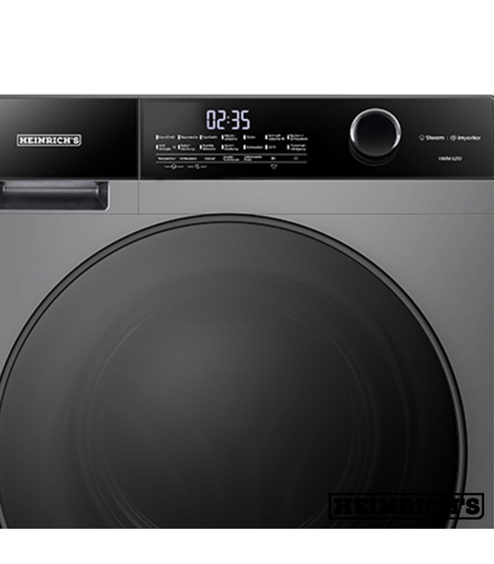 ماشین لباس شویی 10 کیلوگرمی هنریچ HWM 6210