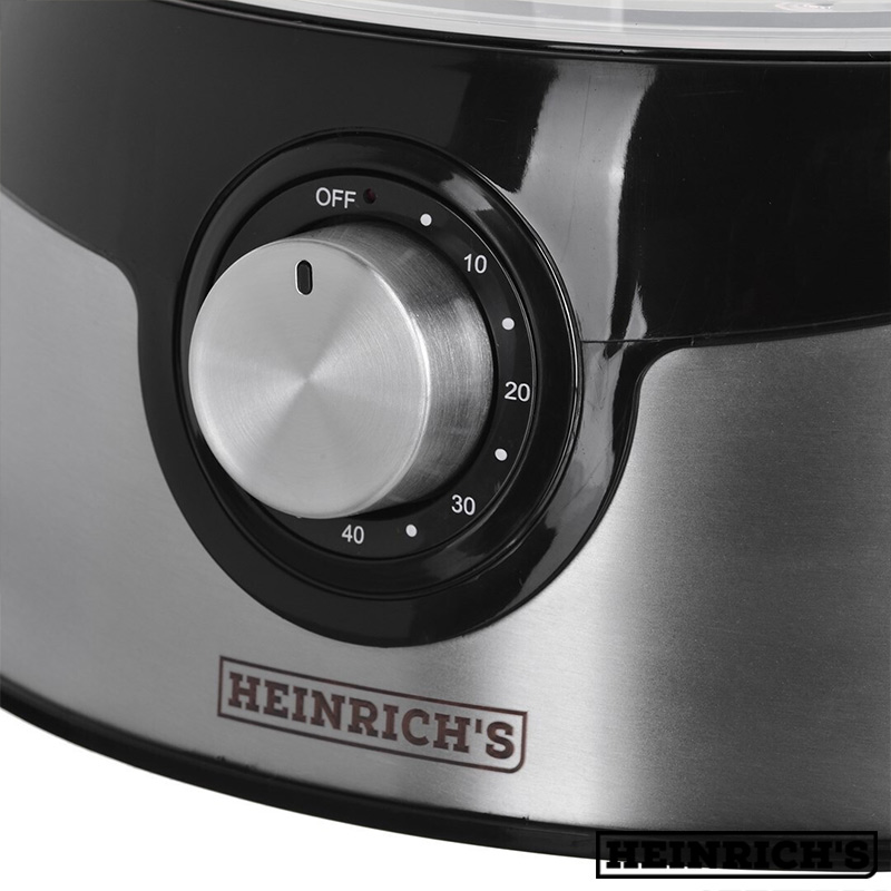 تایمر 1 ساعته بخارپز هنریچ HDA8501