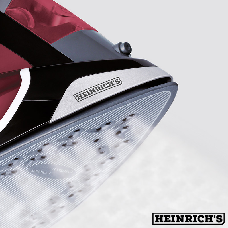 عملکرد بخاردهی عمودی در اتو بخار 8721