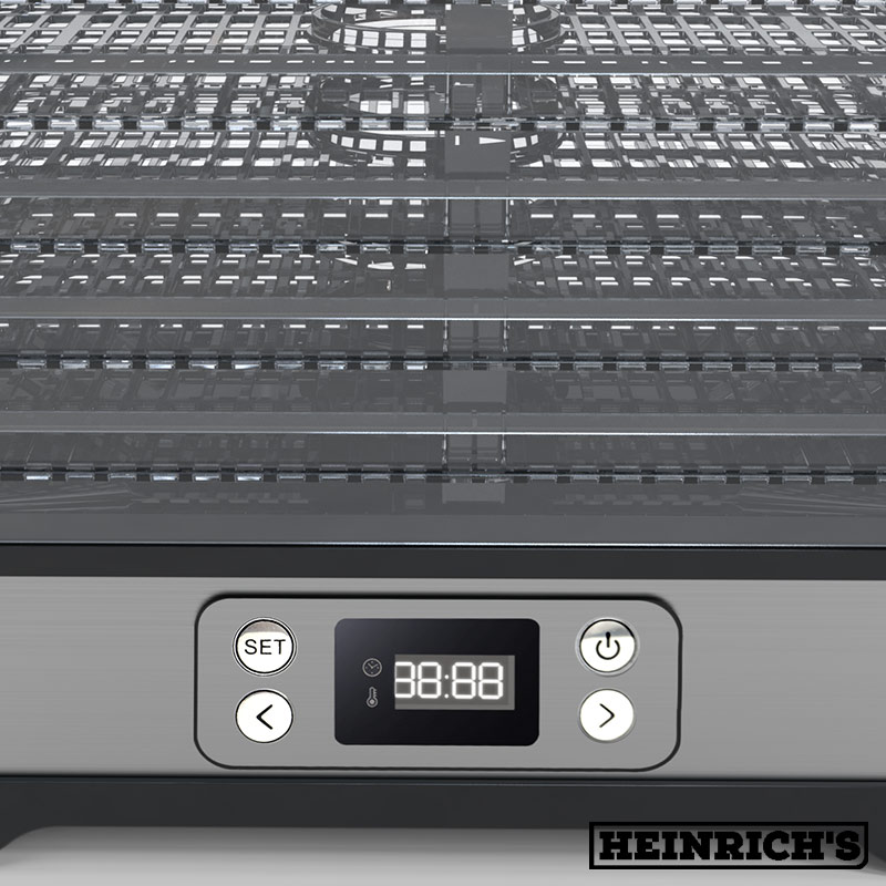 heinrich's HDR8502 میوه خشک کن