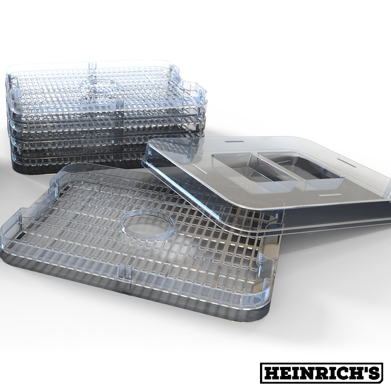 میوه خشک کن اتوماتیک 6 طبقه هنریچ HDR 8502