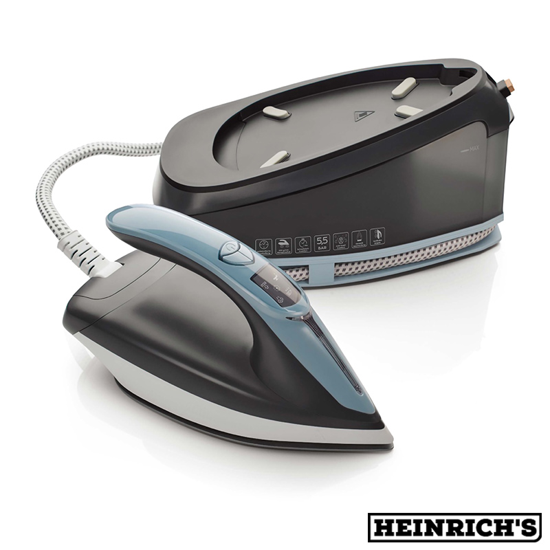 عملکرد بخاردهی عمودی در اتو بخار 8722