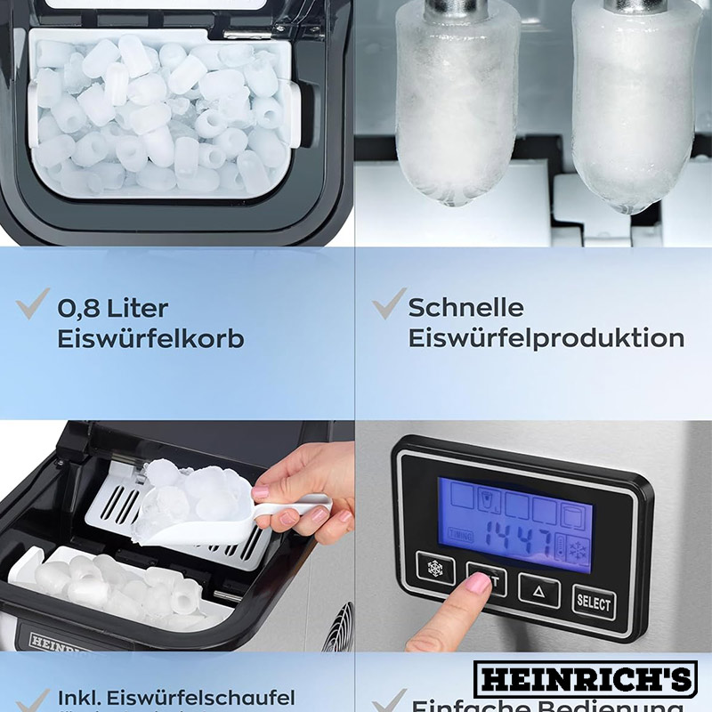 یخ ساز HEM8844 با ظرفیت 2.2 لیتر