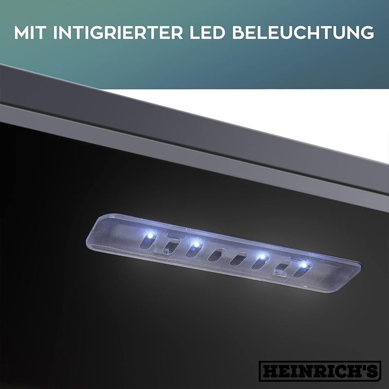 مینی یخچال 3216 هنریچ مجهز به چراغ LED داخلی