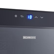 یخچال کلاب هنریج HFK3220  با قابلیت تغییر دما