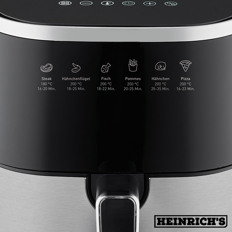 سرخ کن هنریچ 8206 مجهز به سبد گردان