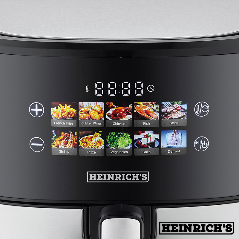 سرخ کن رژیمی 8217 هنریچ با 10 برنامه هوشمند