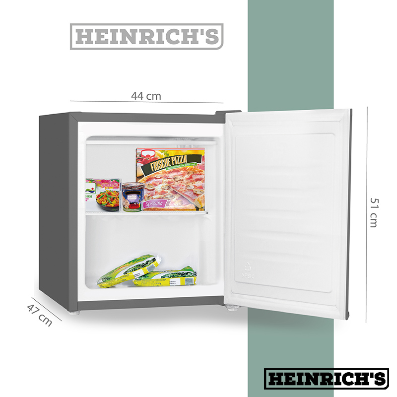 مینی فریزر HGB3088 هنریچ با ابعادی مناسب