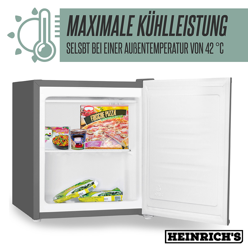 مینی فریزر هنریچ 3088 با ظرفیت 31 لیتر