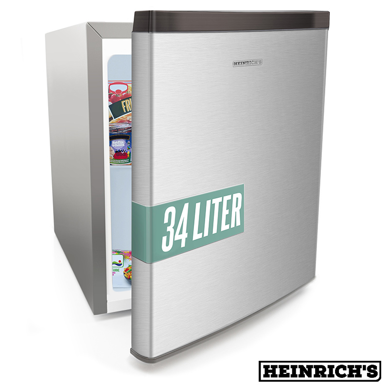 مینی فریزر HGB4088 هنریچ با ظرفیت 34 لیتر