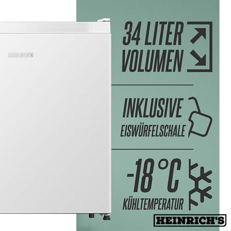 فریزر هنریچ 4088 با قابلیت تنظیم دما