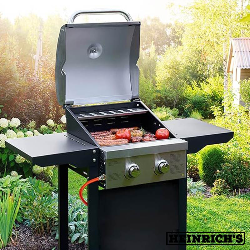 Heinrich's HGG 8521 Gas Grill & Barbeque