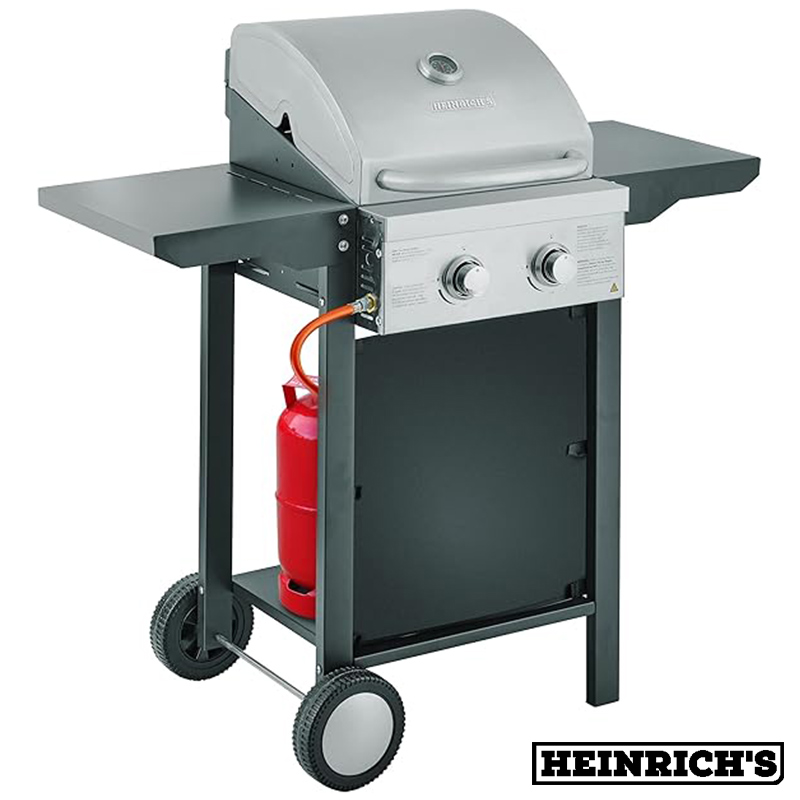 کباب پز 8521 هنریچ گاز سوز و ایمن