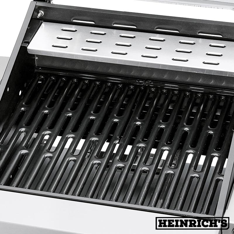 HGG8521 مجهز به صفحه گریل حرفه ای