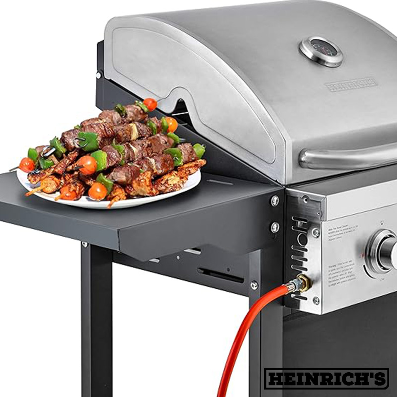 باربیکیو پرتابل هنریچ مجهز به دو صفحه