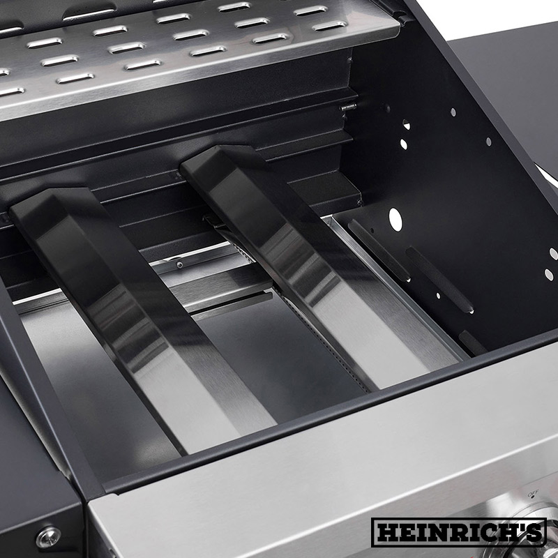 HEINRICH'S HGG8521 مجهز به دو شعله