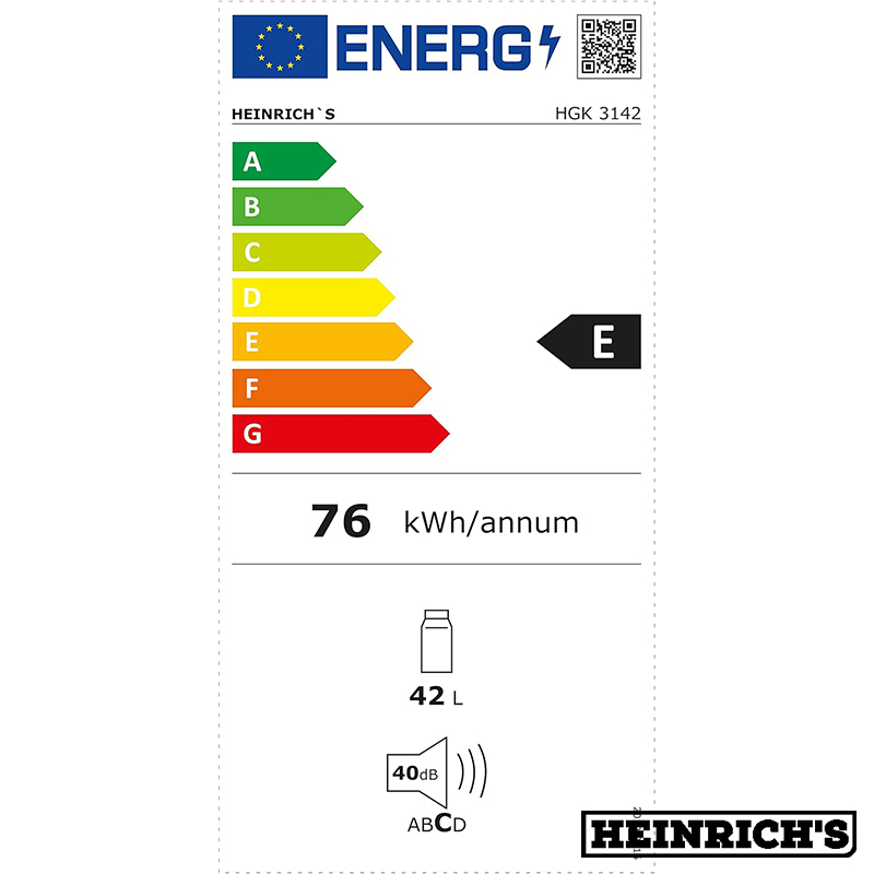 یخچال 3142 هنریچ با مصرف بهینه انرژی