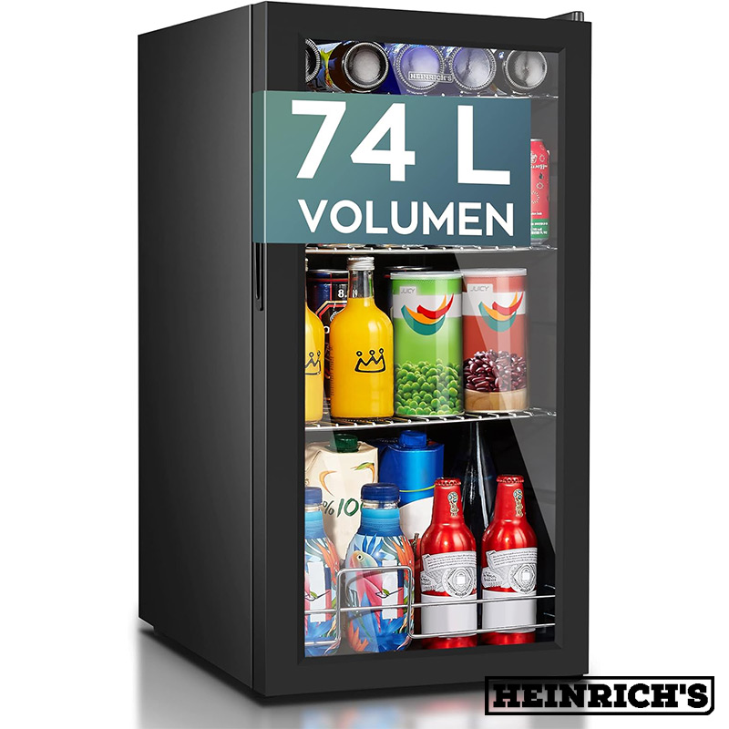 یخچال هنریج  HGK 3174 با ظرفیت متوسط 74 لیتر