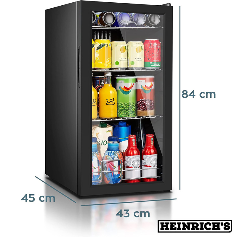 یخچال کلاب هنریچ HGK 3174 با ابعادی مناسب برای هر آشپزخانه ای