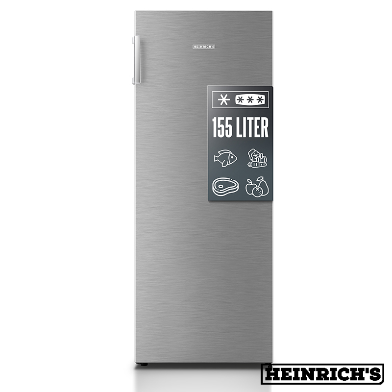 فریزر 3092 هنریچ با ظرفیت 155 لیتر