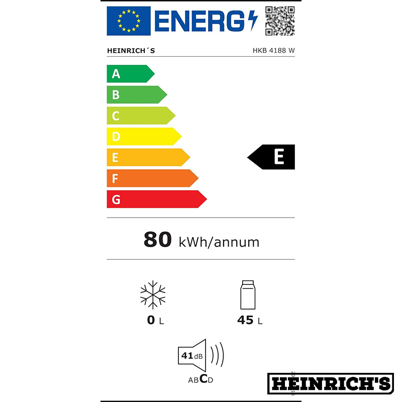 هنریچ  HKB4188 کم مصرف و اقتصادی