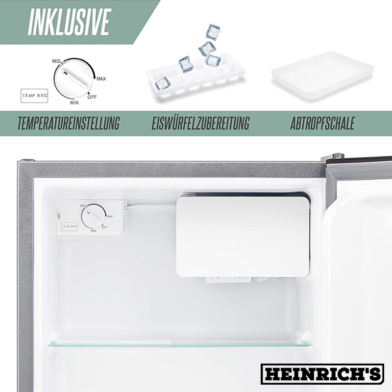 مینی یخچال 4188 هنریچ با قابلیت تنظیم دما