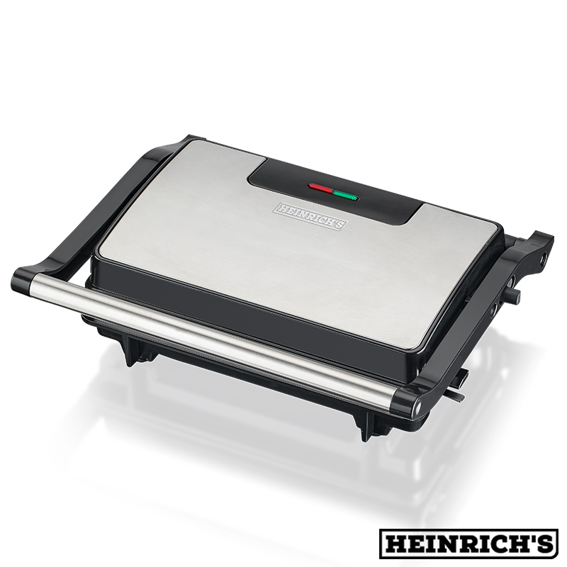 بدنه تمام استیل ساندوچ ساز و کباب پز هنریچ hkg8684