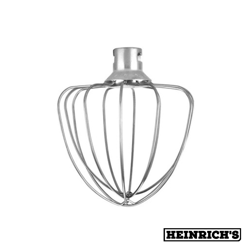 همزن 8079 حرفه ای مجهز به بالونی خامه زن استیل