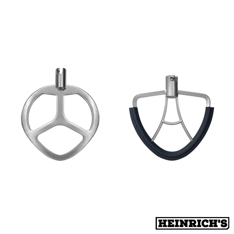 HEINRICH'S HKM 8079 مجهز به 2 پدل مخلوط کن