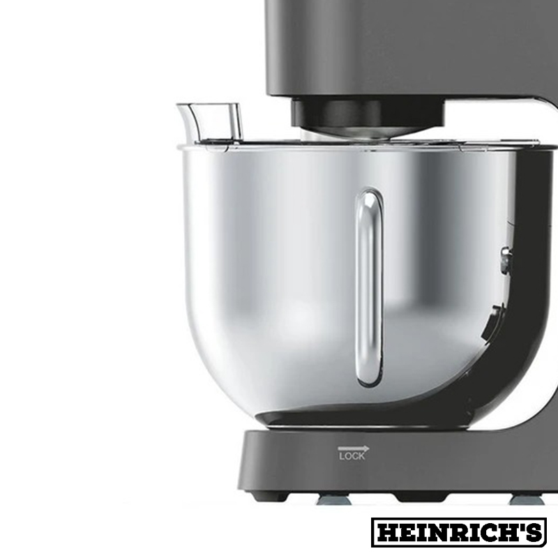 همزن ایستاده هنریچ 8080 با کاسه استیل و ظرفیت 8 لیتر