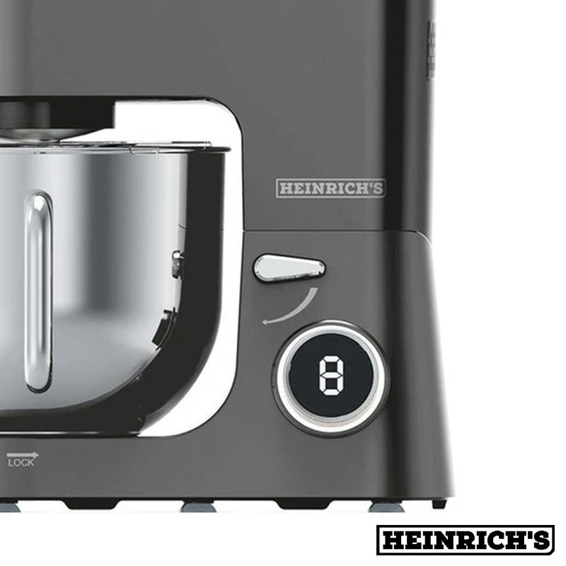 همزن Heinrich's HKM 8080 با صفحه نمایش و 10 سرعت