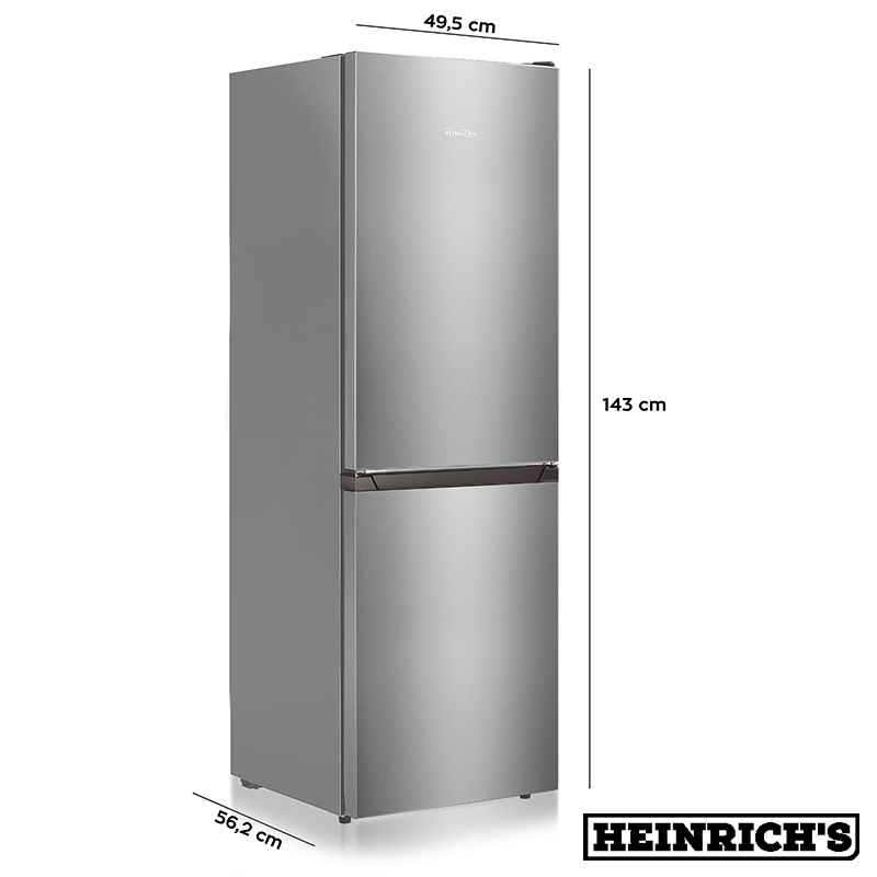 یخچال فریزر 3091 هنریچ با ابعاد مناسب