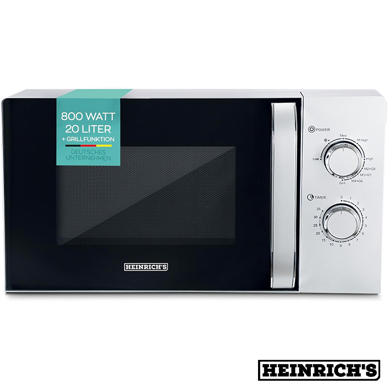 Heinrich's 8846 با قدرت 800 وات و ظرفیت 20 لیتر