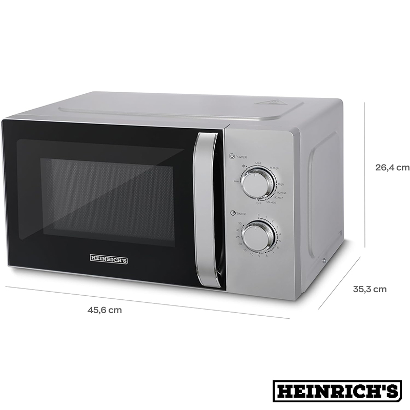 ویژگی های ظاهری مایکروویو هنریچ 8846