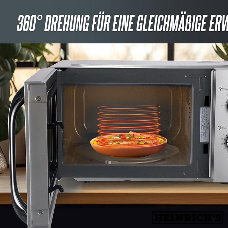 هنریچ 8846 مجهز به عملکرد چرخش 360 درجه