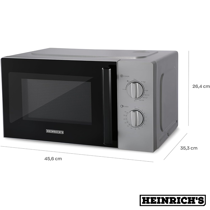 ویژگی های ظاهری مایکروویو هنریچ 8847