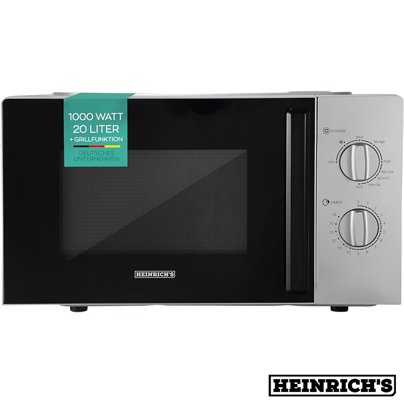 Heinrich's 8847 با قدرت 1000 وات و ظرفیت 20 لیتر