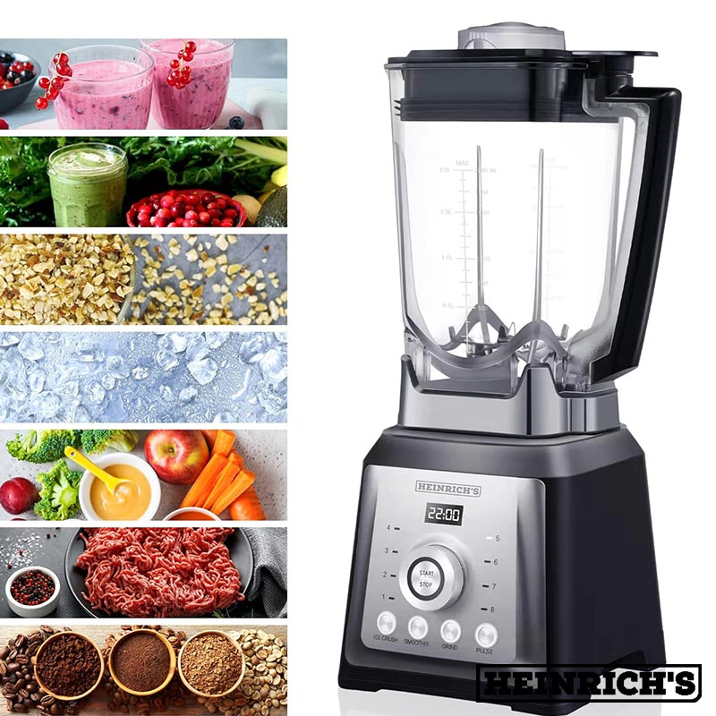 مخلوط کن حرفه ای هنریچ 8160 با عملکرد منحصر به فرد