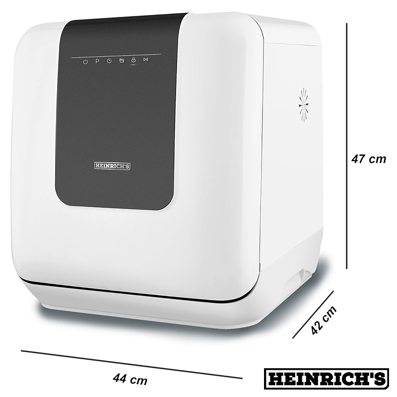 جنس و ابعاد ماشین ظرفشویی 8842  هنریچ