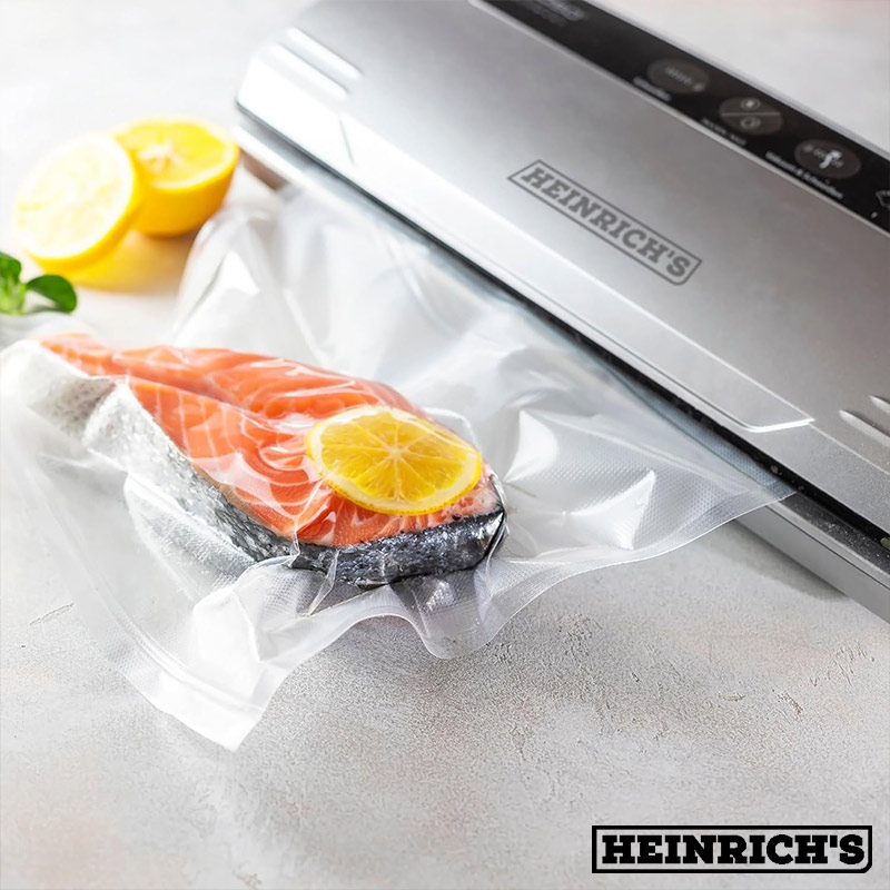 سیلر خلاء بسته بندی 120 وات هنریچ مدل HVC 7661